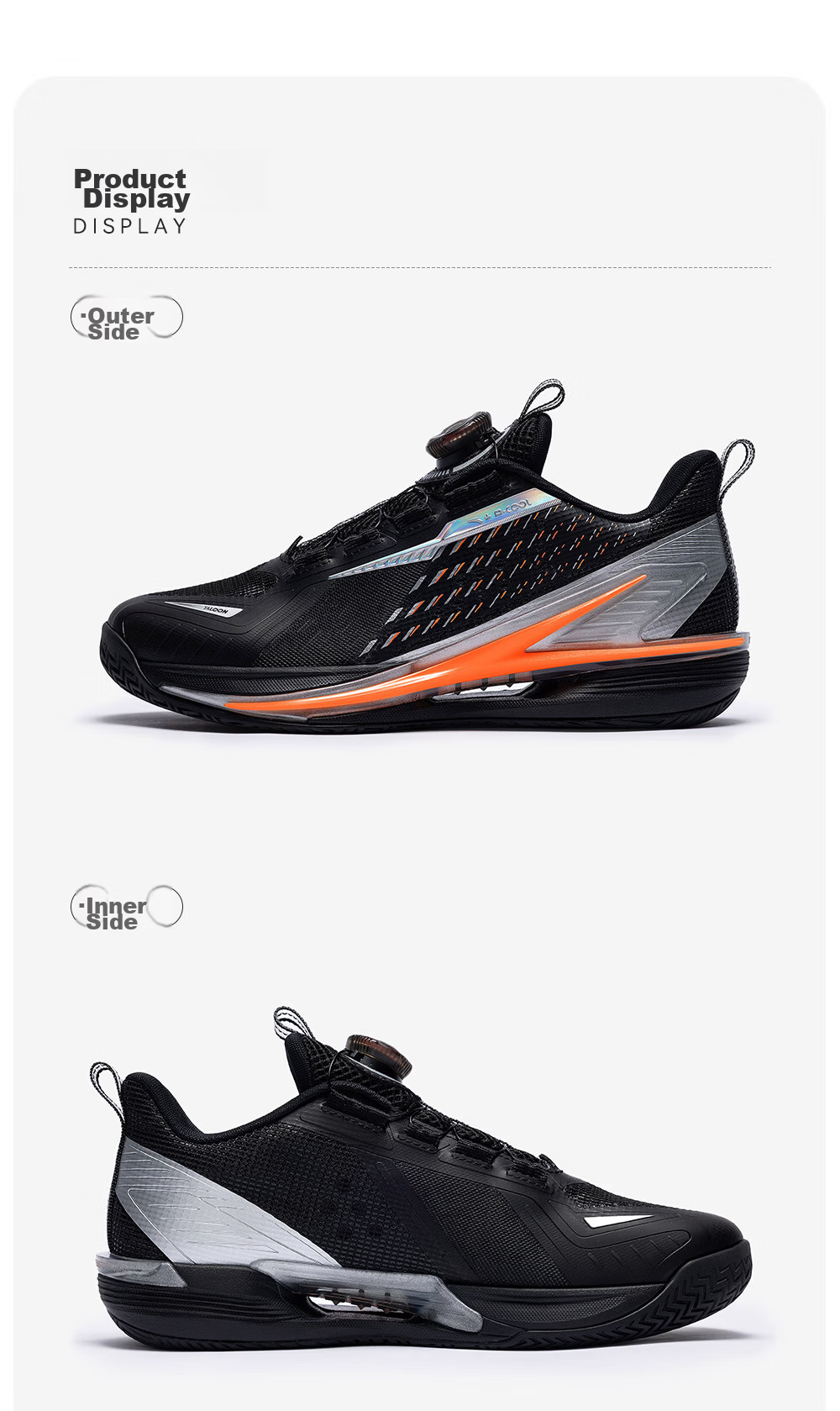 Anta Kids Sports Shoes Boys Big Kids 2026 Summer Basketball Series Wind Tunnel Basketball Shoes 312621111 4